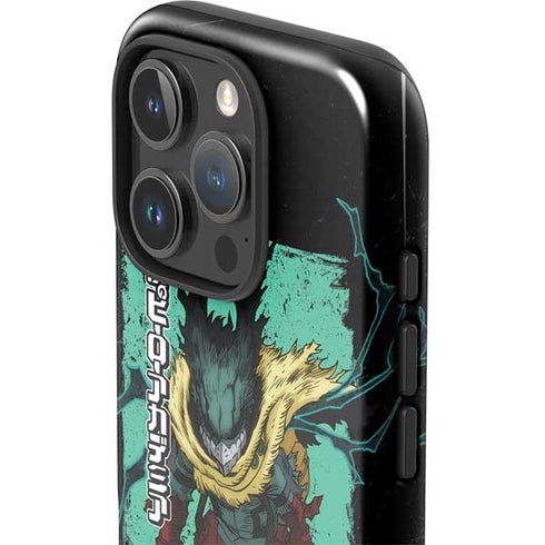 My Hero Academia Dark Deku Season 6 iPhone 16 Pro Max Impact Case
